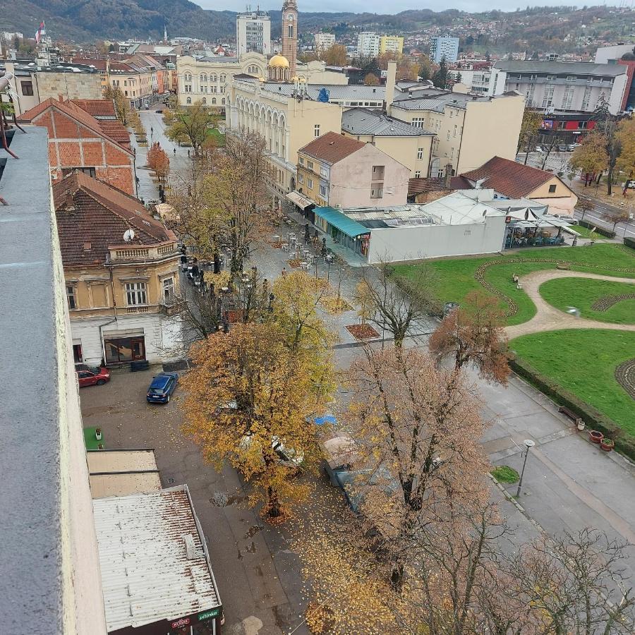 Apartman Pozoriste Penthaus Banja Luka Extérieur photo