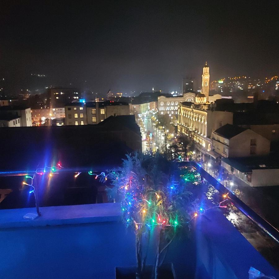 Apartman Pozoriste Penthaus Banja Luka Extérieur photo