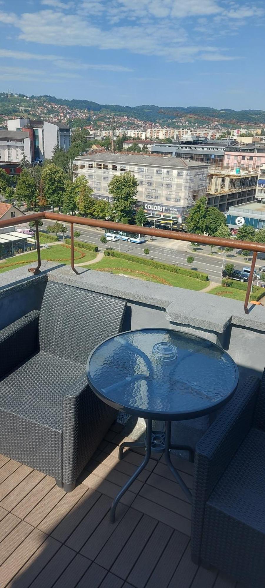 Apartman Pozoriste Penthaus Banja Luka Chambre photo